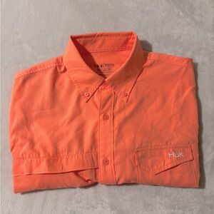 Men's Huk Fishing Shirt